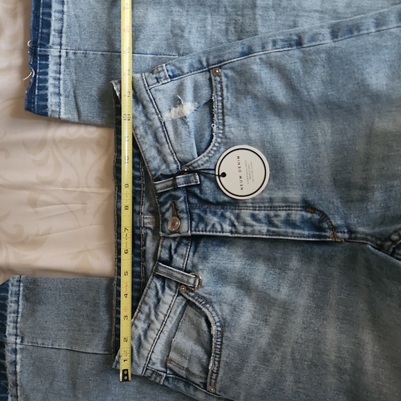 Neuw Size 7R Straight Leg Jeans - Picture 6 of 9
